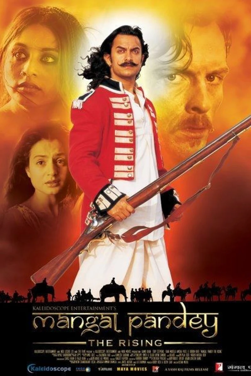 The Ballad of Mangal Pandey Poster