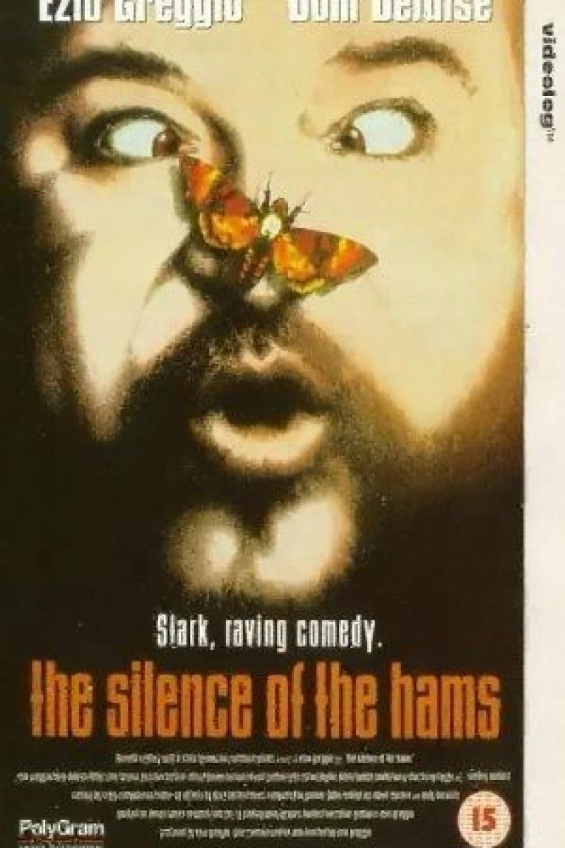 The Silence of the Hams Poster