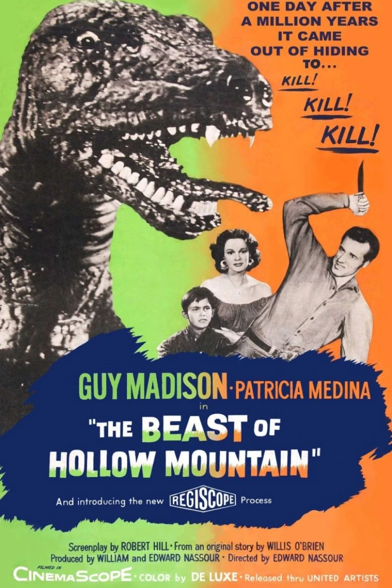 The Beast of Hollow Mountain Poster