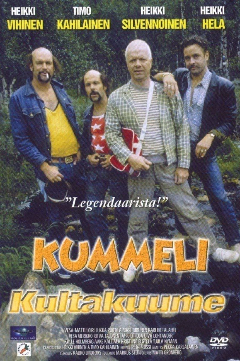 Kummeli Goldrush Poster