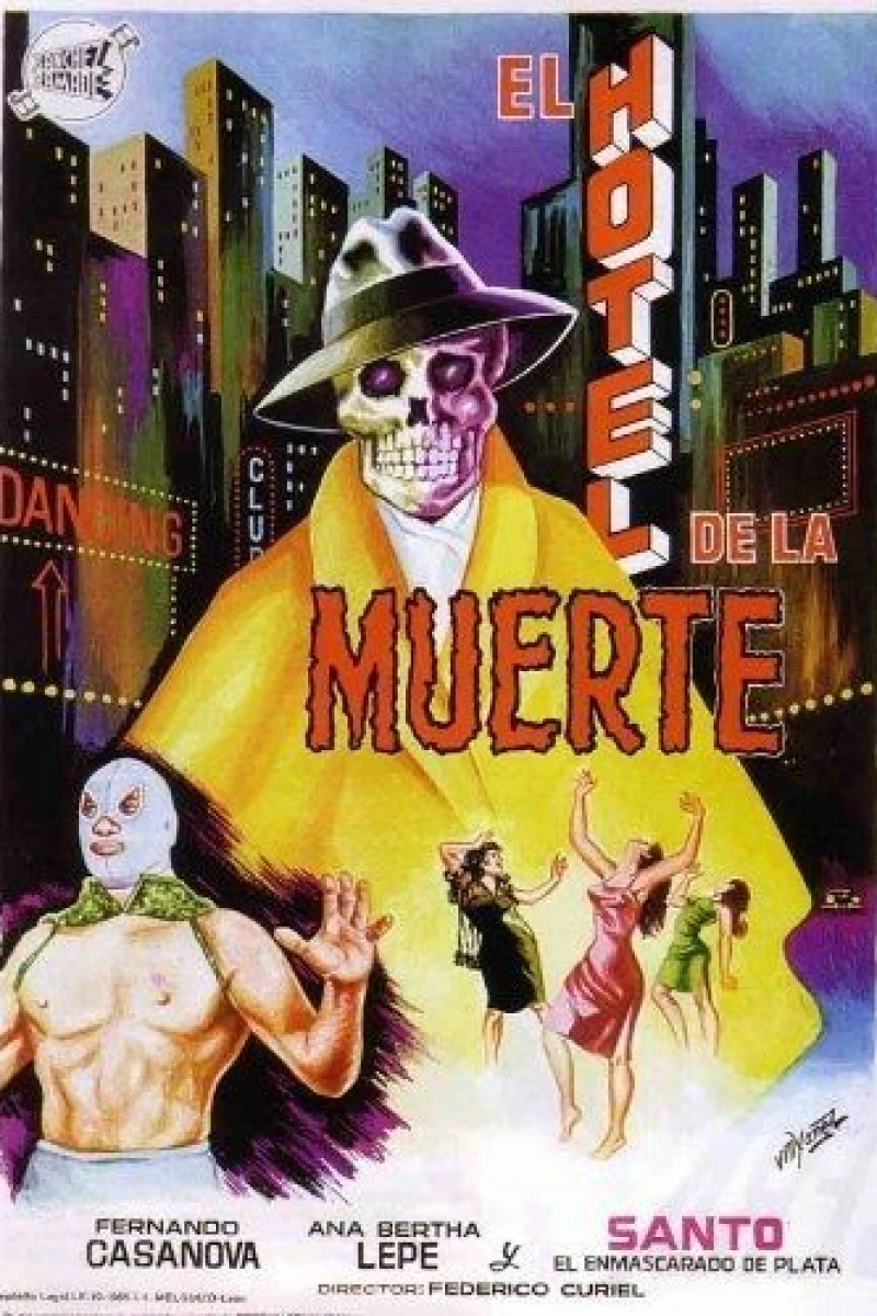 Santo en el hotel de la muerte Poster