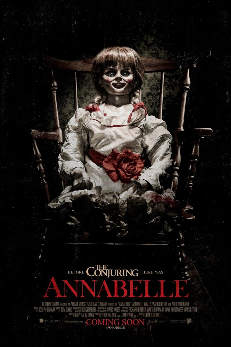 The Annabelle Story Poster