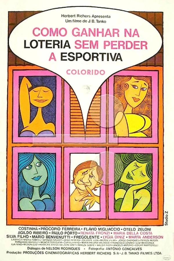 Como Ganhar na Loteria sem Perder a Esportiva Poster