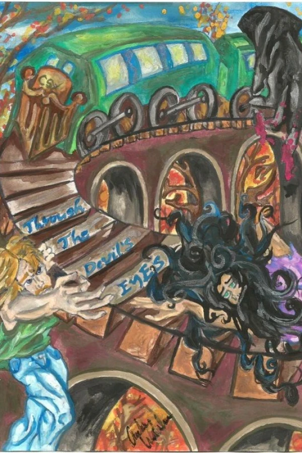 Through the Devil's Eyes Poster