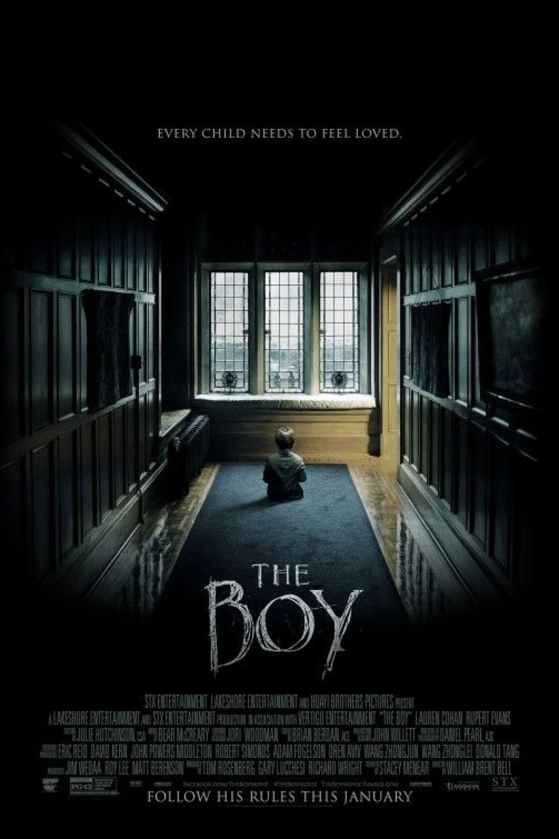 Boy, The Poster