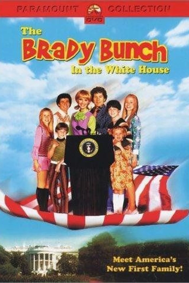 Brady Bunch in the White House Poster