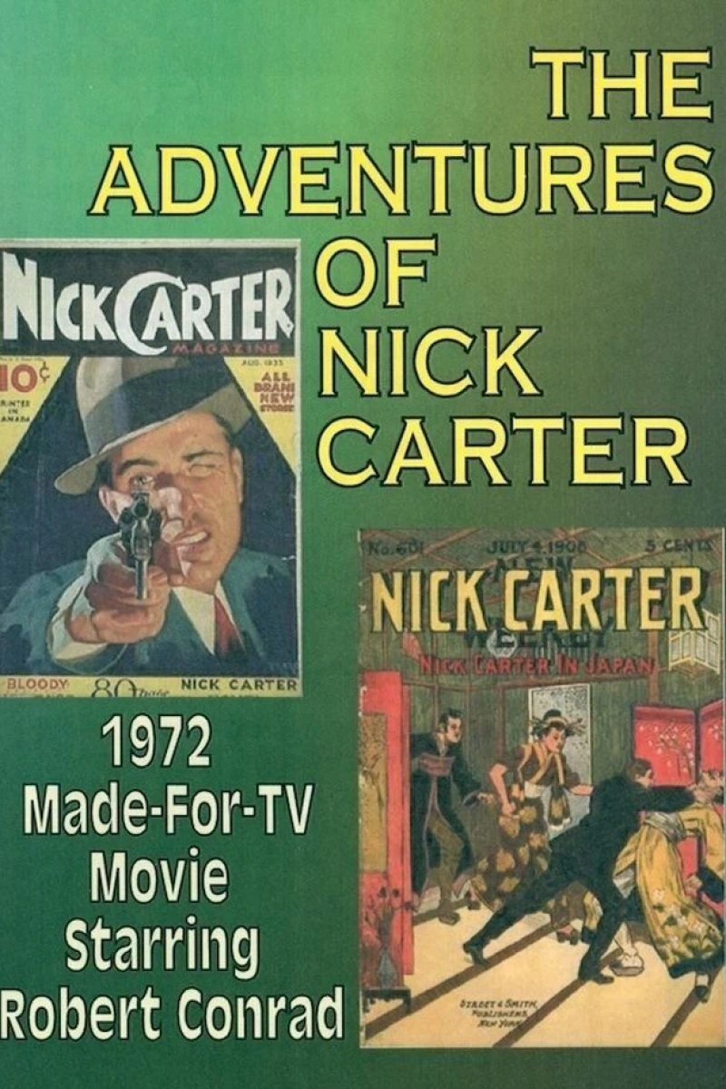 Adventures of Nick Carter Poster