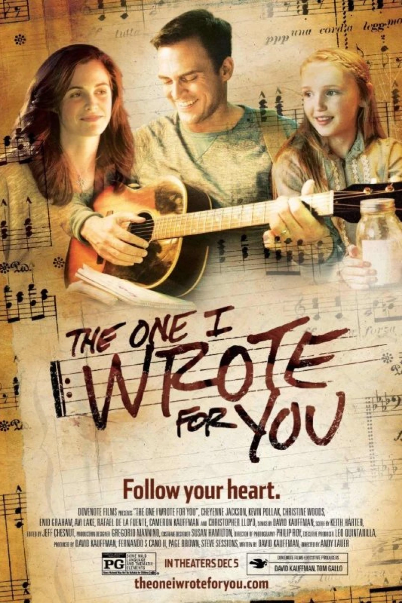 The One I Wrote for You Poster