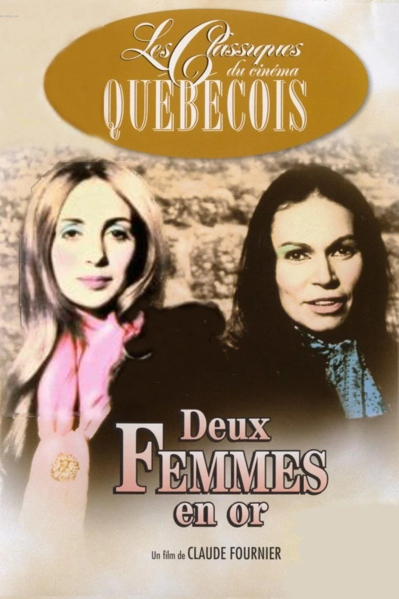 Deux femmes en or Poster