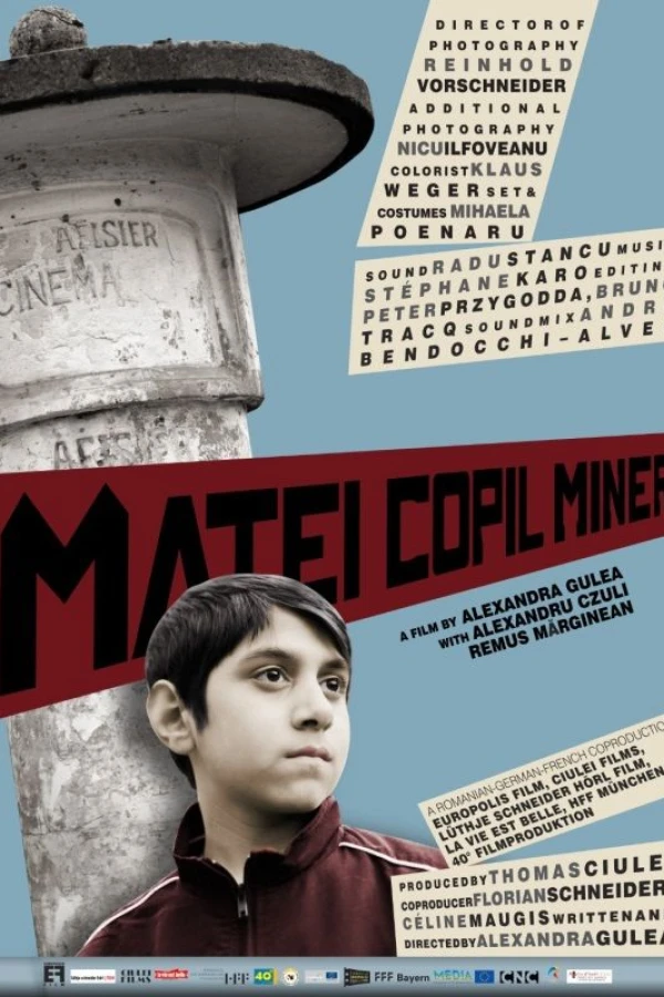 Matei Copil Miner Poster