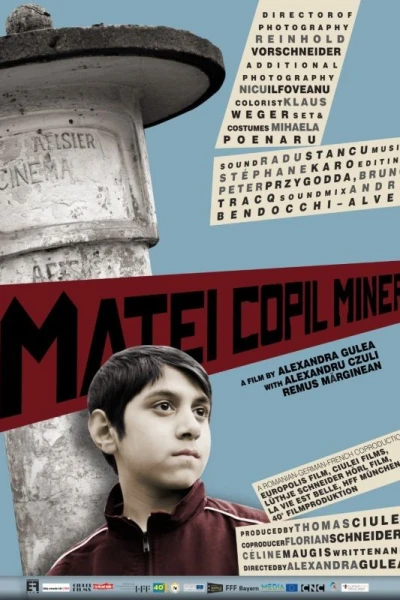 Matei Copil Miner