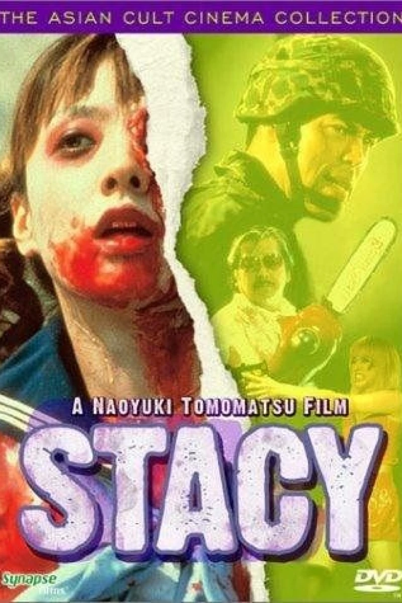 Stacy: Attack of the Schoolgirl Zombies Poster