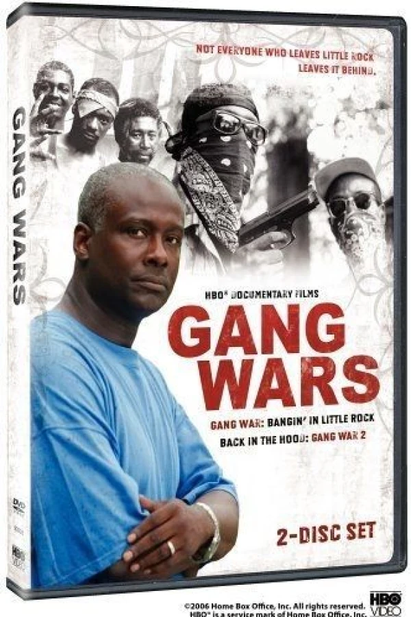 Gang War: Bangin' in Little Rock Poster