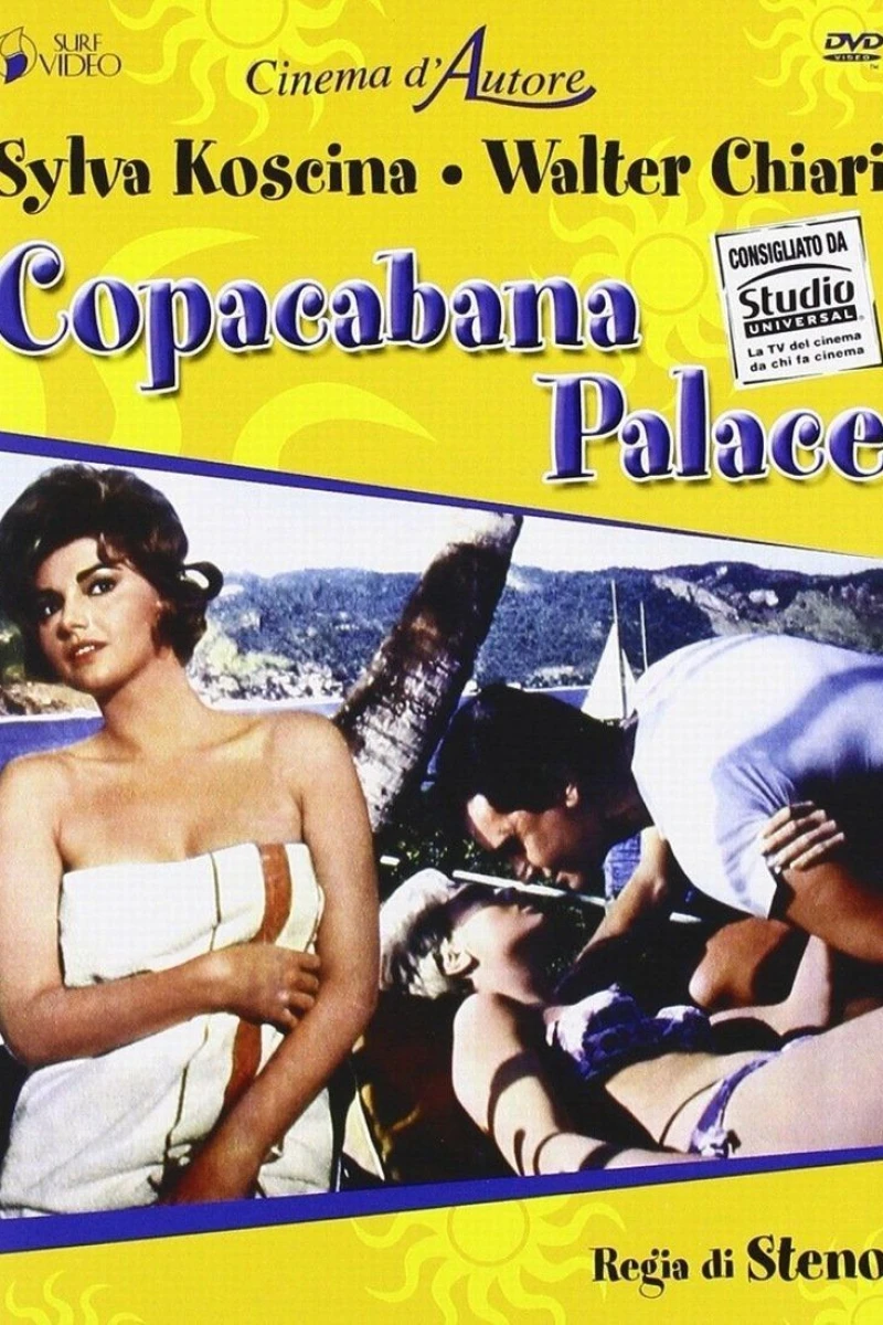 Copacabana Palace Poster