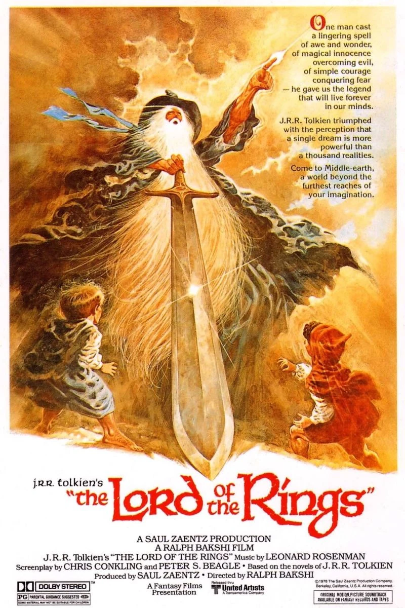 The Lord of the Rings Poster