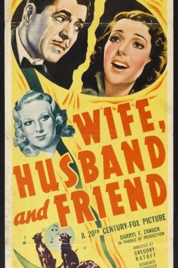 Wife, Husband and Friend Poster