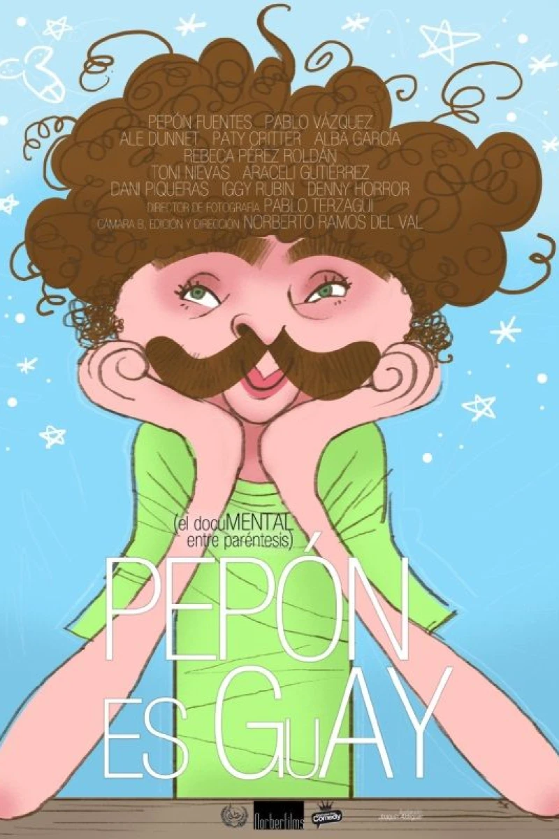 Pepón es guay Poster