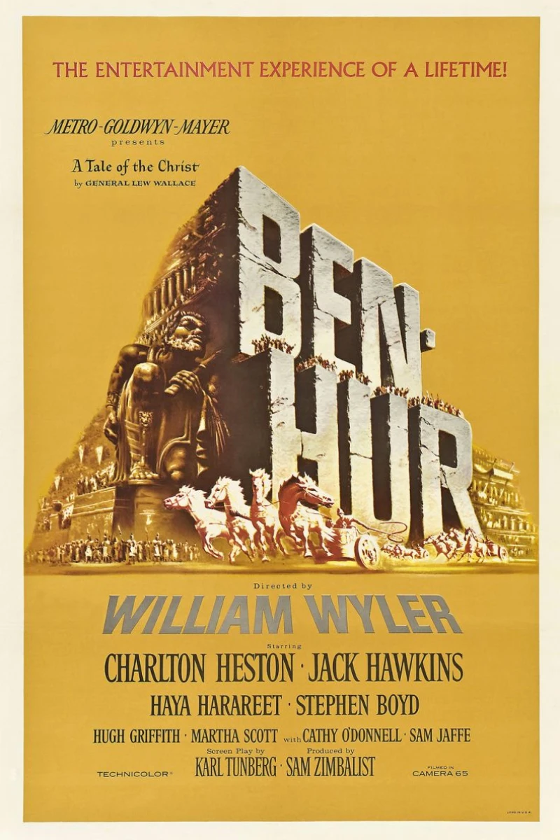 Ben-Hur: A Tale of the Christ Poster