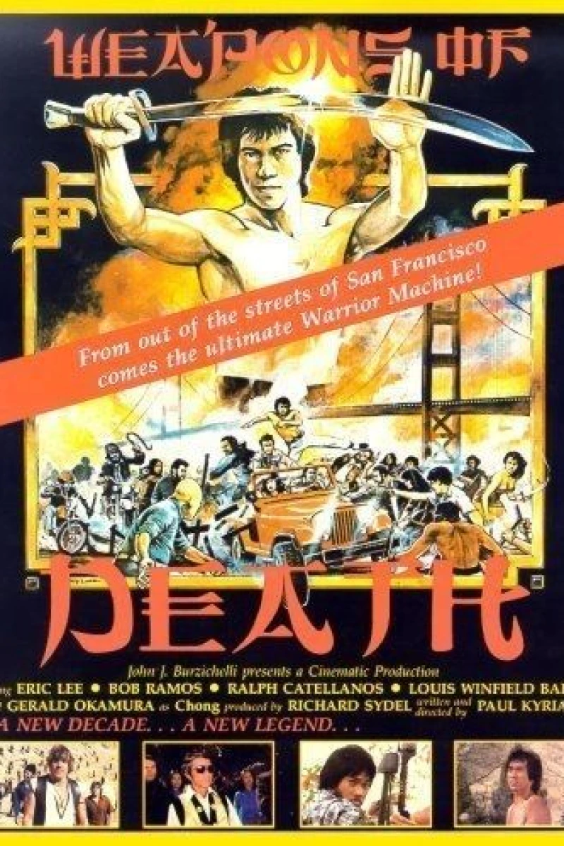 The Weapons of Death Poster