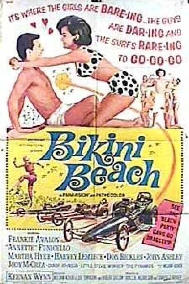 Bikini Beach Poster