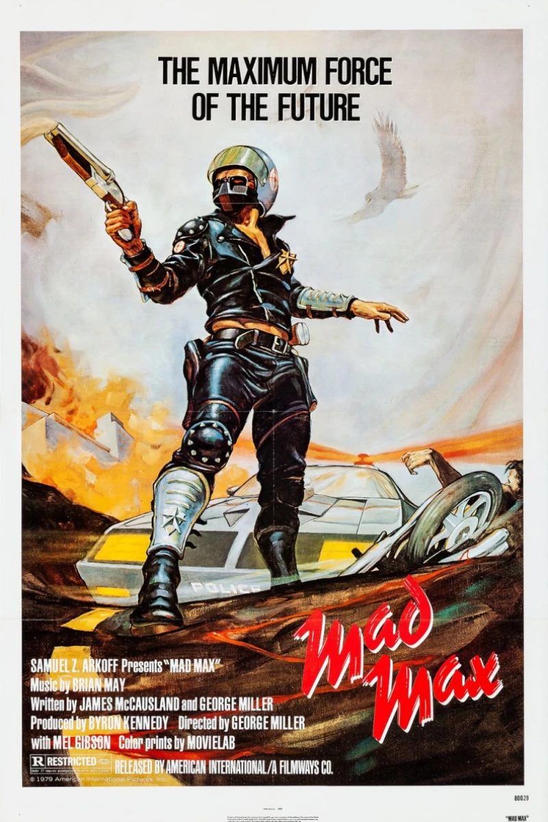 Mad Max 1 Poster