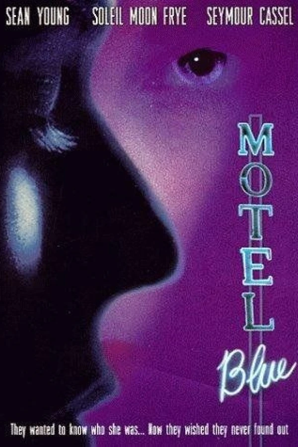 Motel Blue Poster