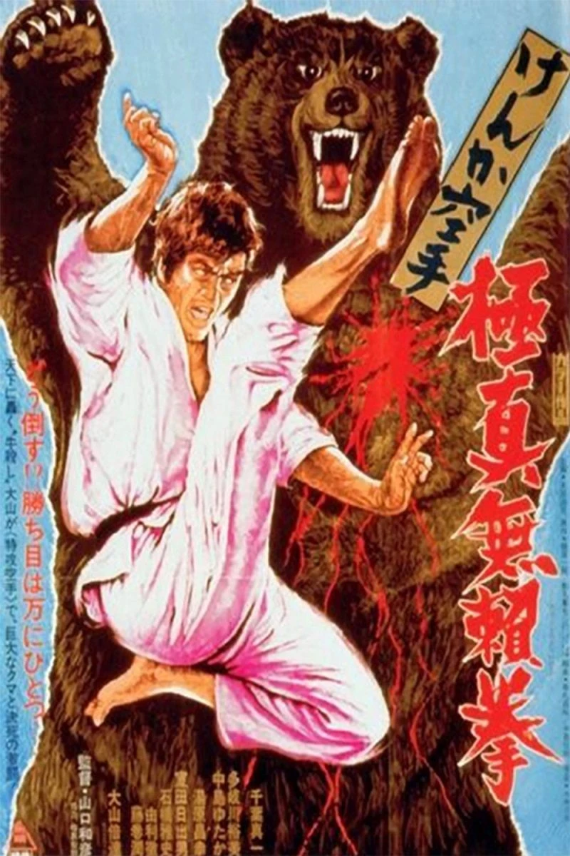 Karate Bearfighter Poster
