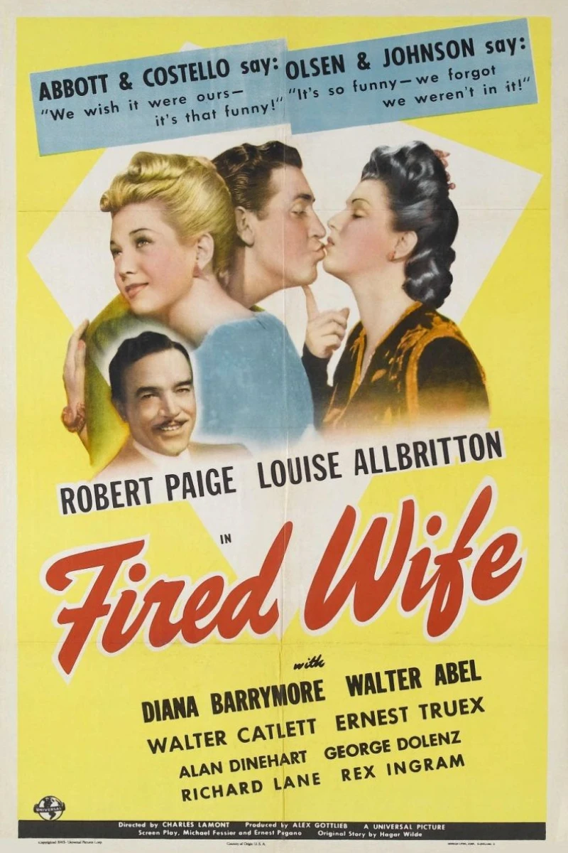 Fired Wife Poster