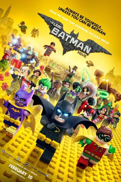 Lego DC: Batman Movie