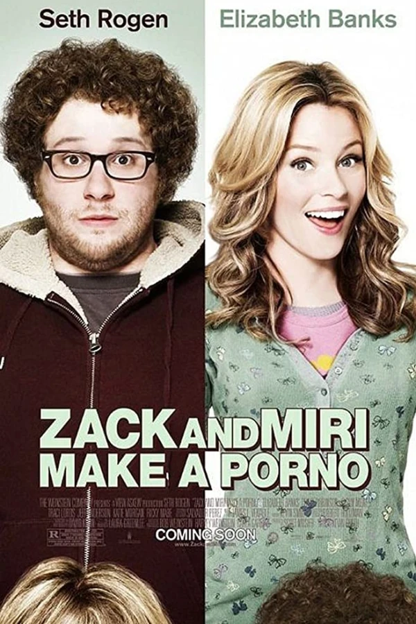 Zack and Miri Make a Porno Poster