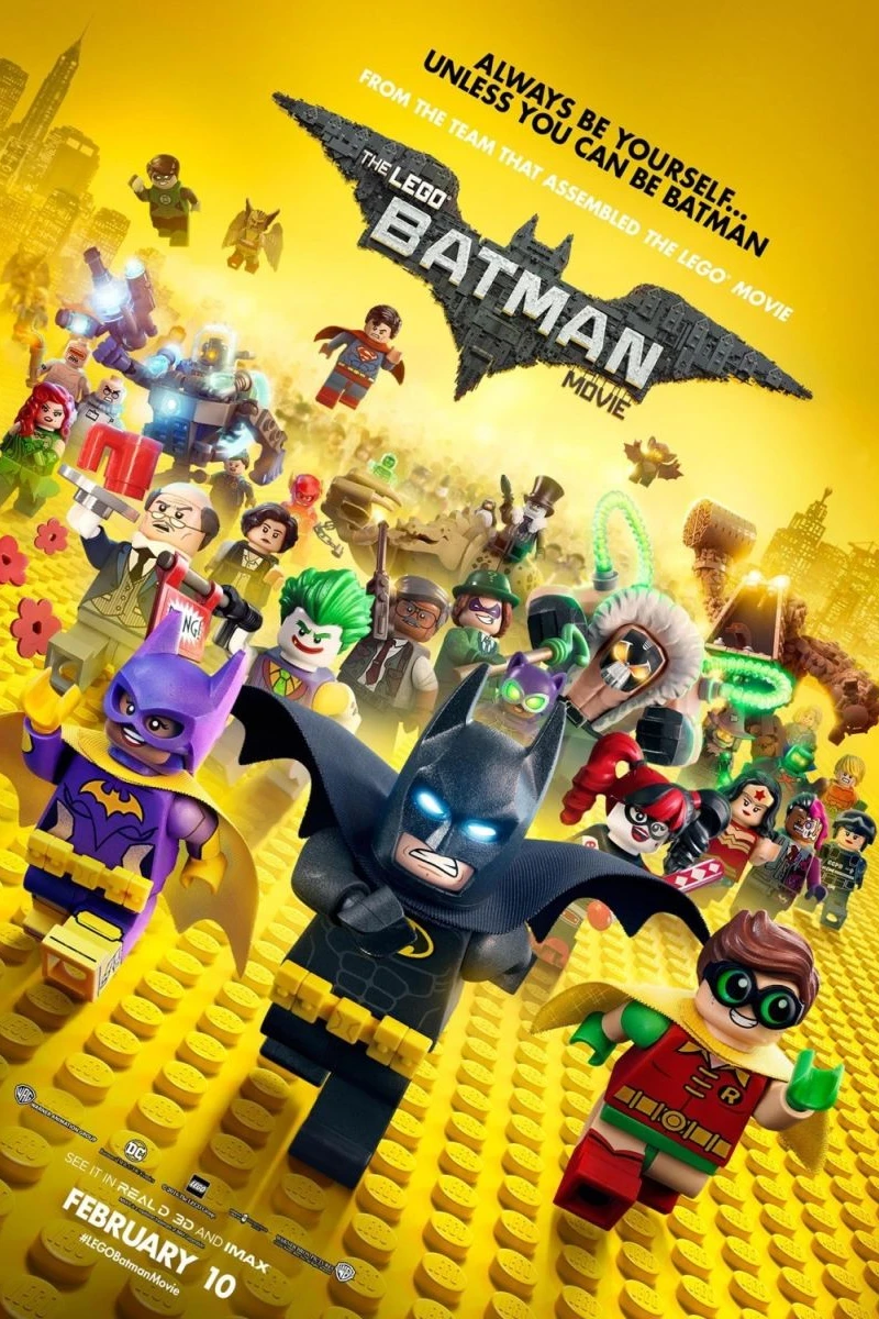 Lego DC: Batman Movie Poster