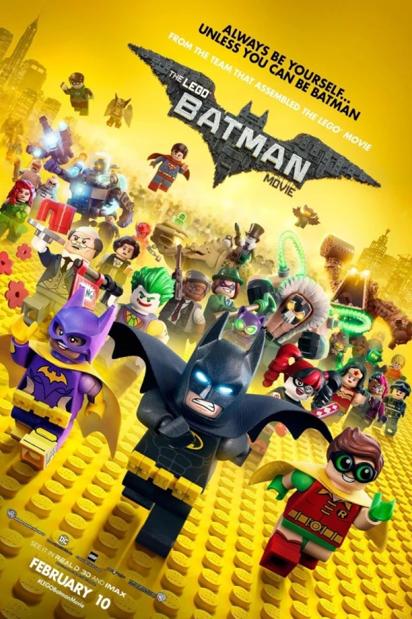 Lego DC: Batman Movie Poster