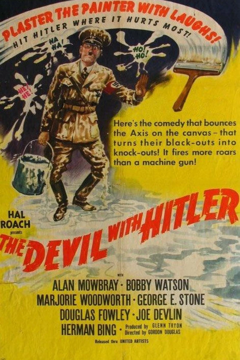 The Devil with Hitler Poster