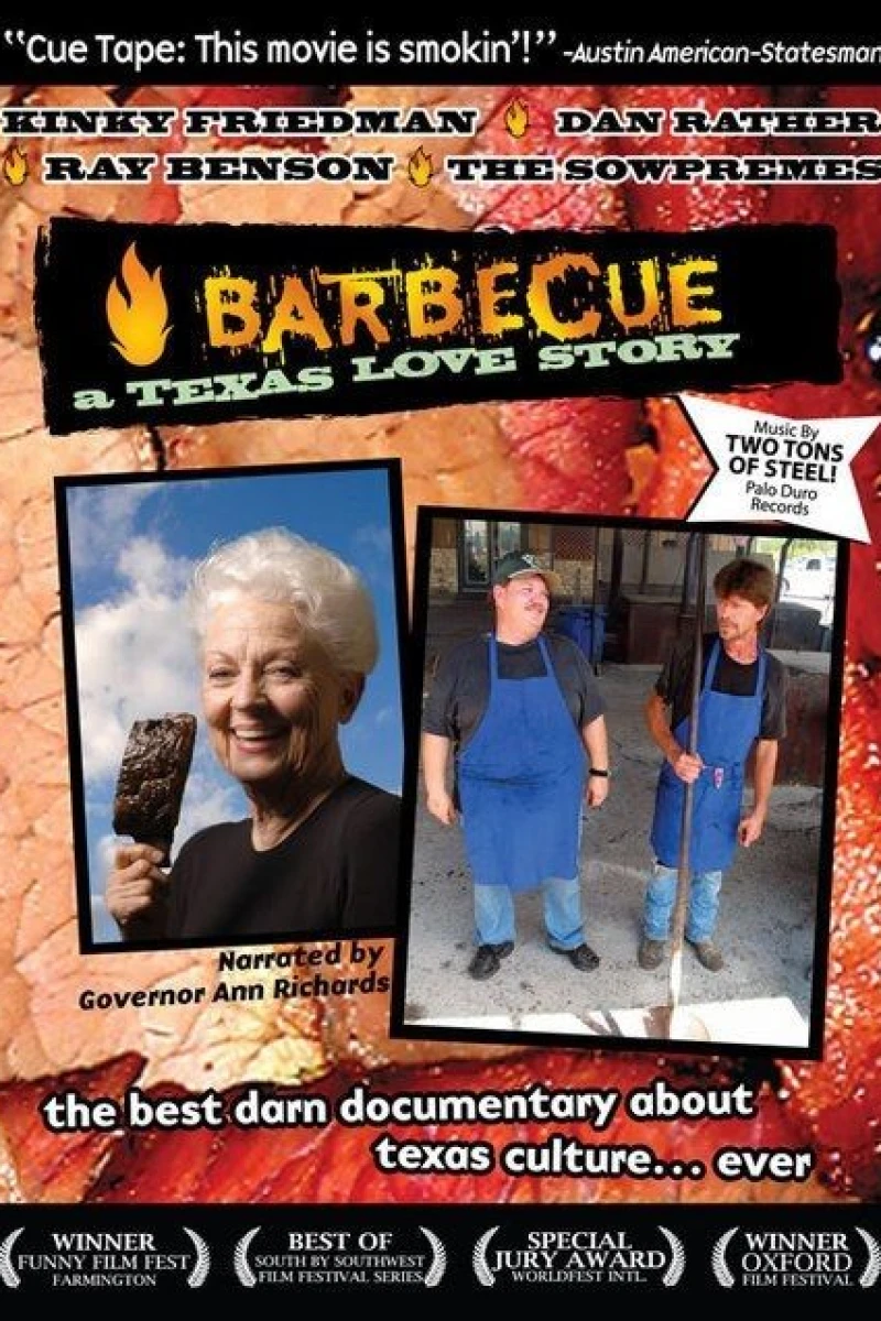 Barbecue: A Texas Love Story Poster