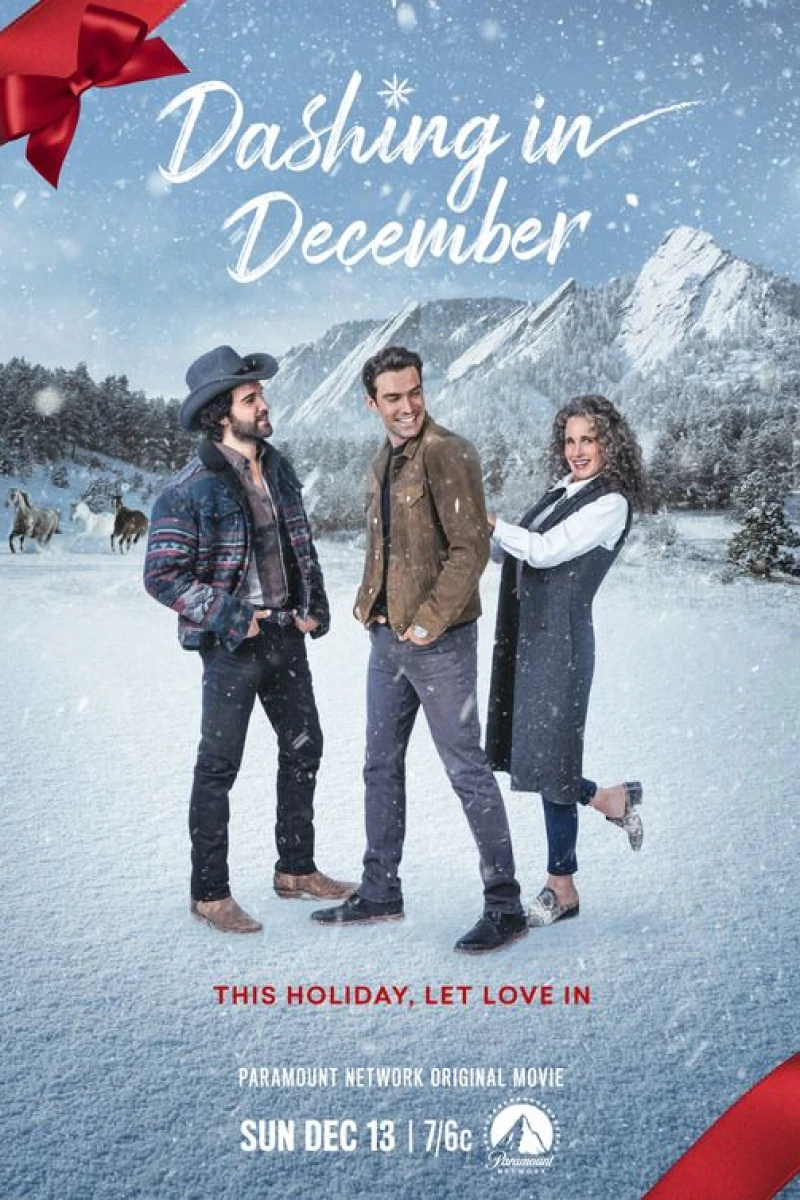 Dashing in December Poster