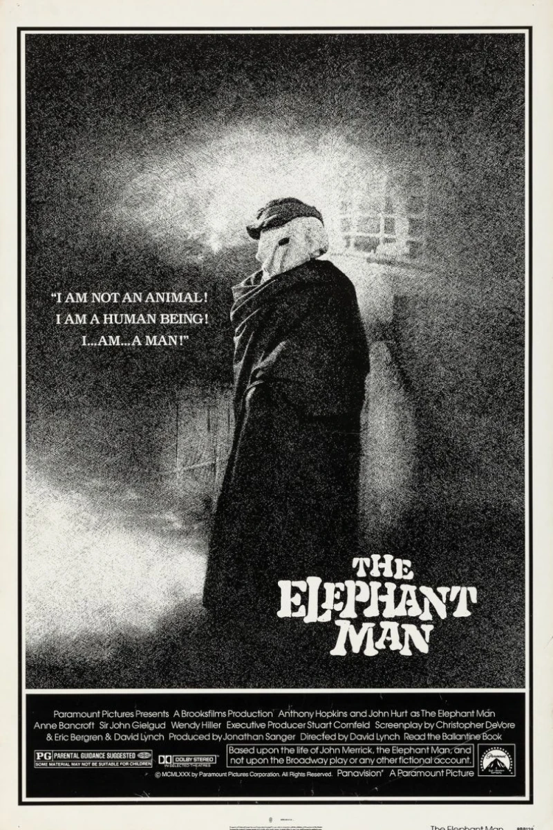 Elephant Man, The (1980) Poster