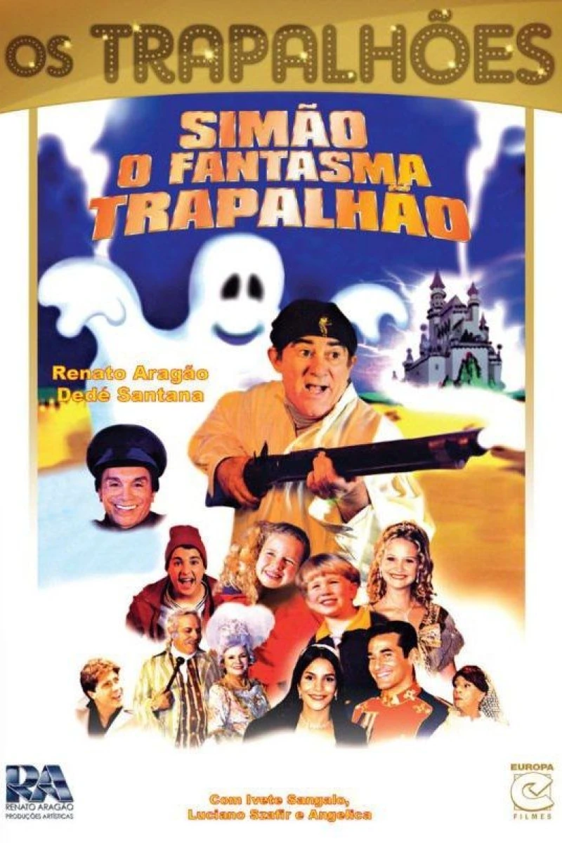 Simão, the Goofy Ghost Poster