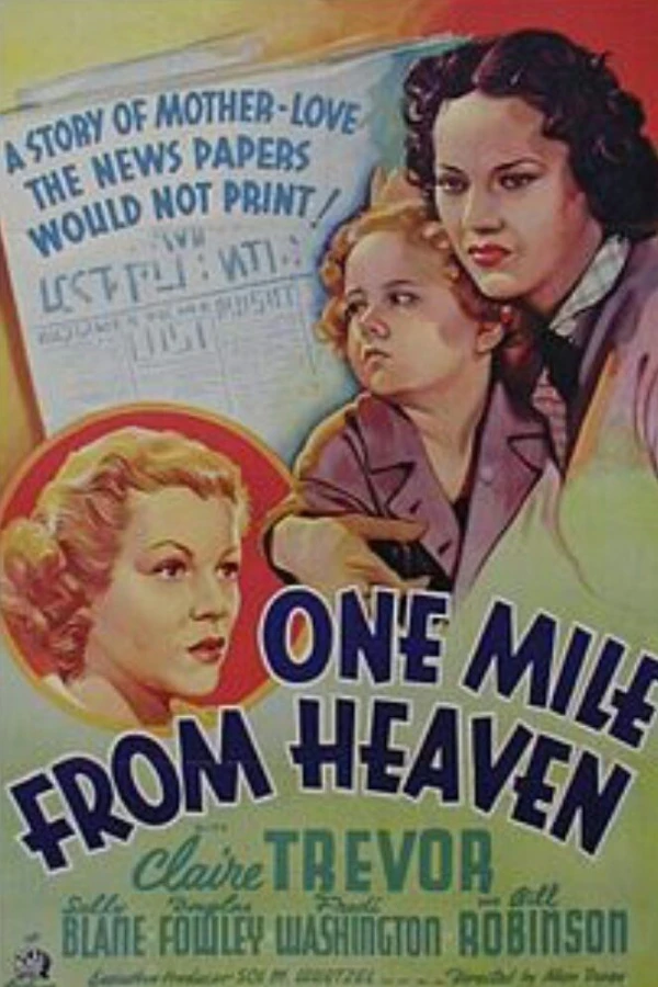 One Mile from Heaven Poster