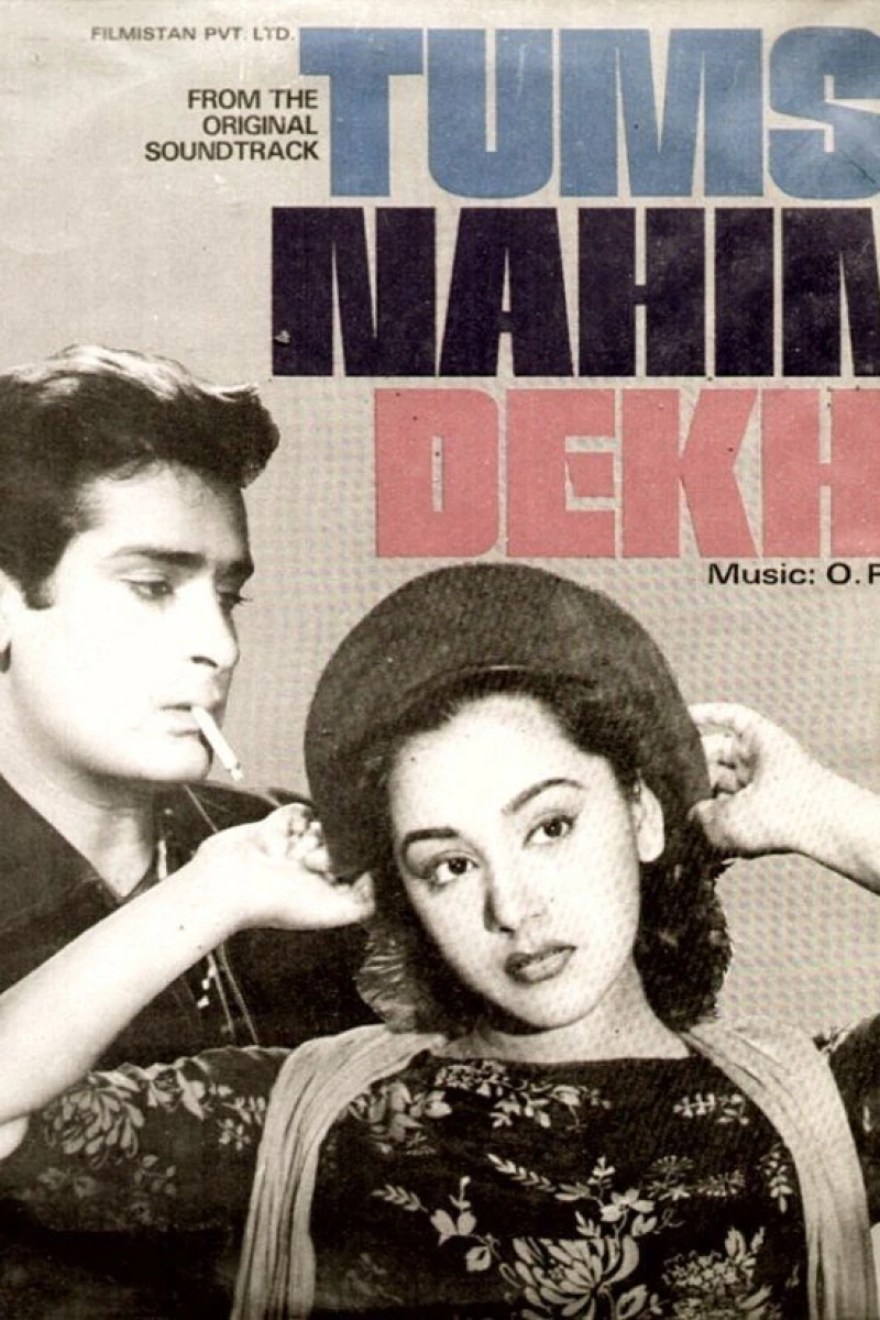 Tumsa Nahin Dekha Poster