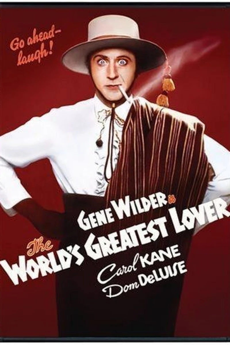 The World's Greatest Lover Poster