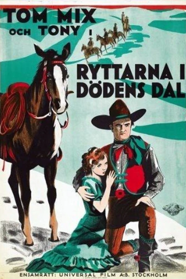 The Rider of Death Valley Poster