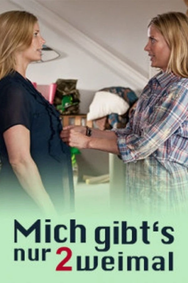 Mich gibt's nur zweimal Poster