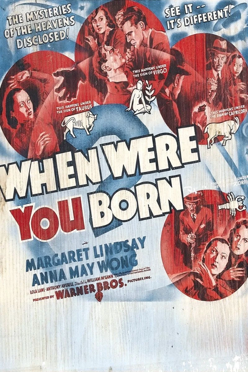 When Were You Born? Poster