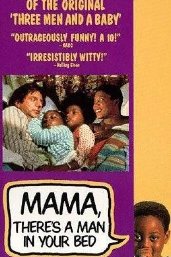 Mama, There's a Man in Your Bed Poster