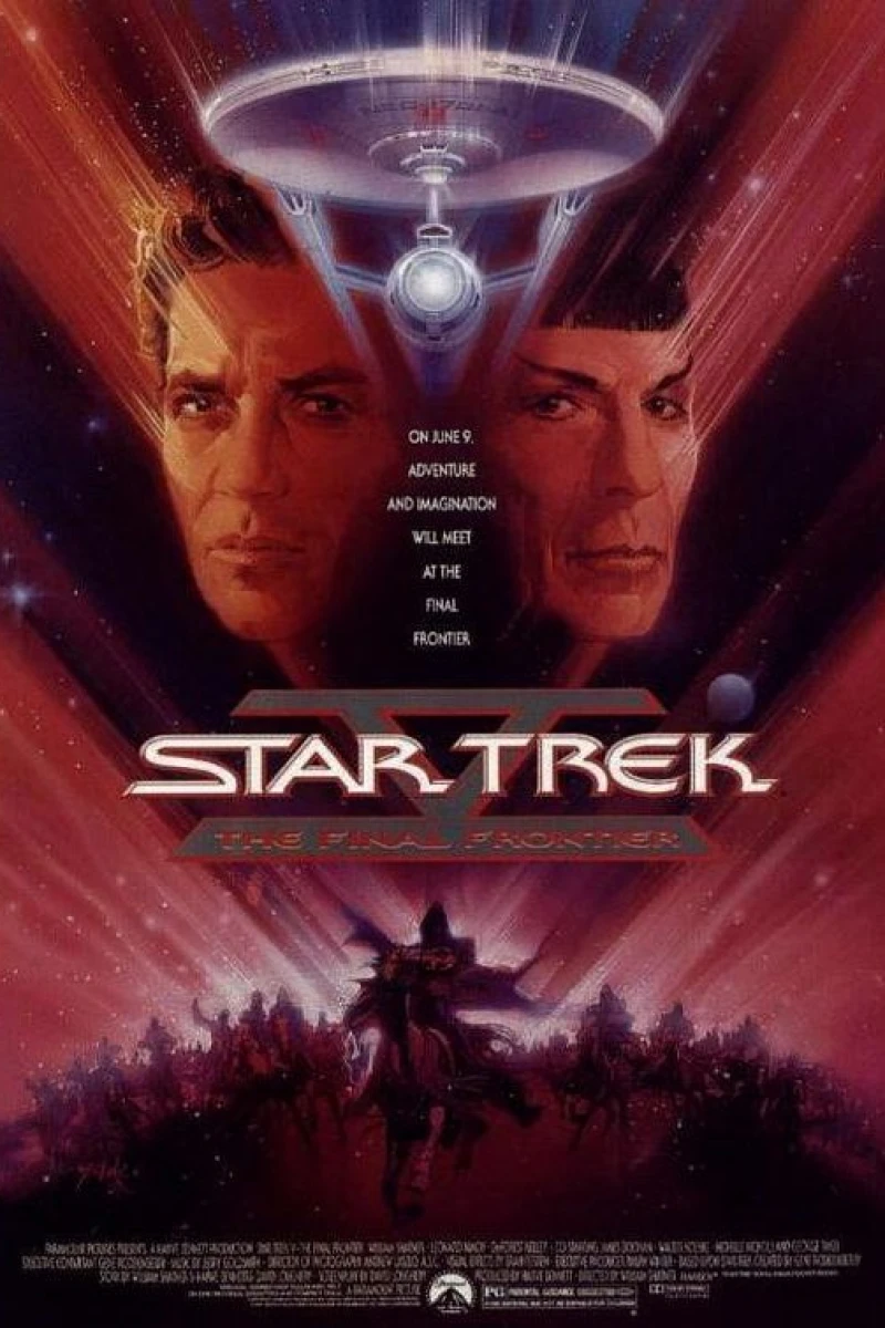 Star Trek 05 - The Final Frontier Poster