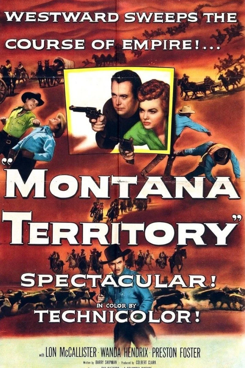 Montana Territory Poster