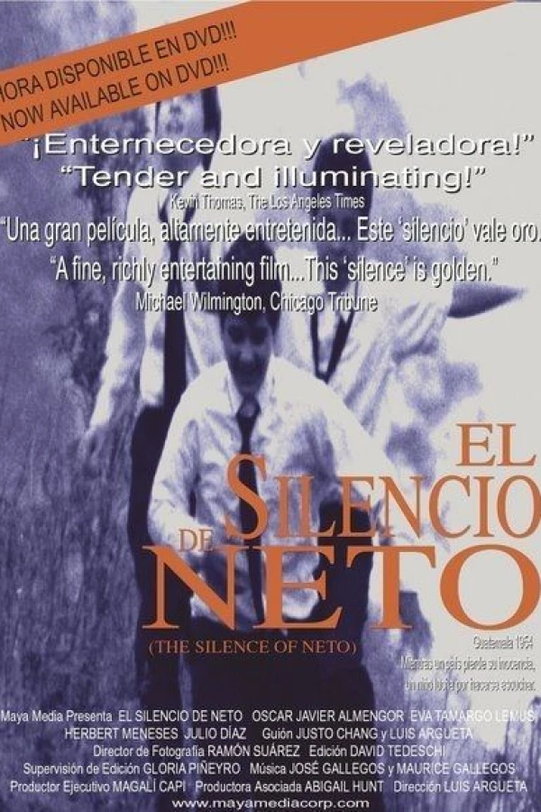 Neto's Silence Poster
