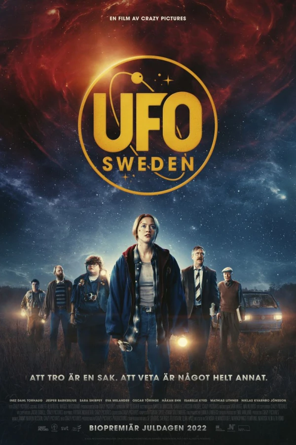 Watch the Skies Poster