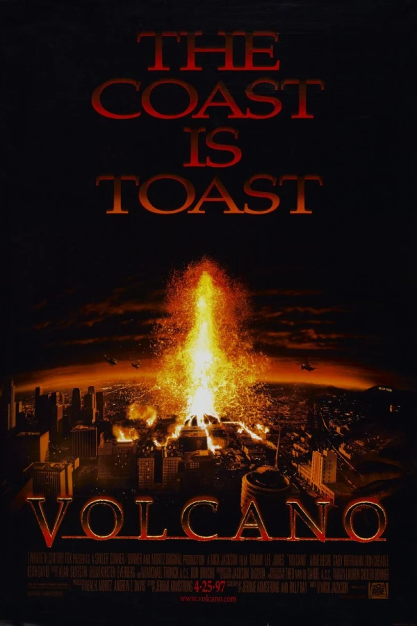 The Volcano (1997) Poster