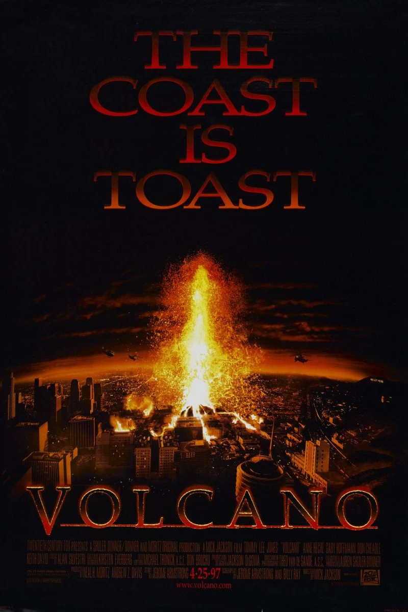 The Volcano (1997) Poster